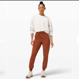 Lululemon Stretch High Rise Jogger Dark Terracotta